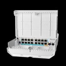 MIKROTIK RouterBOARD Cloud Router Switch CRS318-1Fi-15Fr-2S-OUT + L6 (800MHz; 256MB RAM; 16x LAN; 2x SFP) outdoor MIKROTIK RouterBOARD Cloud Router Switch CRS318-1Fi-15Fr-2S-OUT + L6 (800MHz; 256MB RAM; 16x LAN; 2x SFP) outdoor