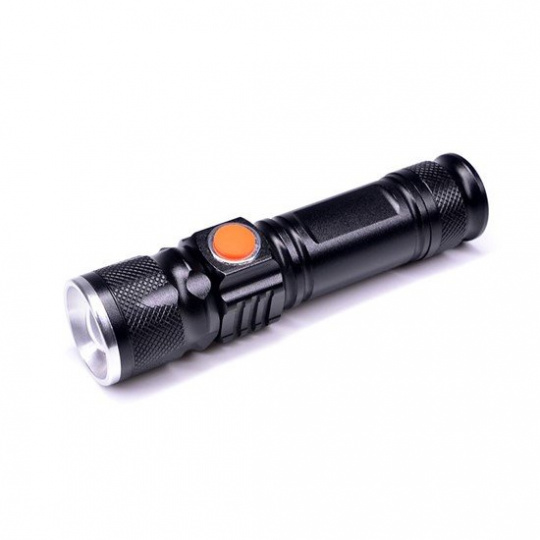 Solight LED vreckové nabíjacie svietidlo, 3W, 200lm, USB, Li-ion