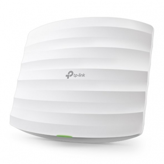 TP-LINK EAP115 2.4GHz N300 Ceiling Mount Access Point, Qualcomm, 1 10/100Mbps LAN, 802.3af PoE