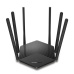 Mercusy "AC1900 Wireless Dual Band Gigabit RouterSPEED: 600 Mbps at 2.4 GHz + 1300 Mbps at 5 GHz SPEC:  6× Fixed Exter