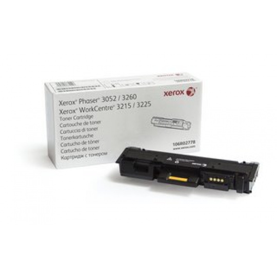 Xerox toner pre Phaser 3052, 3260/ WorkCentre 3215, 3225 High-Capacity Toner Cartridge (3 000)