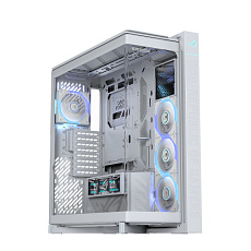 ASUS ROG CRONOX GR801 CURVE TG ARGB WHITE skrinka E-ATX biela ASUS ROG CRONOX GR801 CURVE TG ARGB WHITE skrinka E-ATX biela