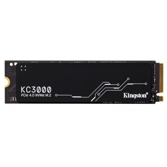 Kingston 4 TB KC3000 PCIe 4.0 NVMe M.2  ( r7000MB/s, w7000MB/s )