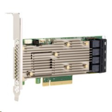 LSI MegaRAID SAS 9460-16i, 4GB cache, 12Gb/s, NVMe 4-port/ SAS/SATA 16-port, RAID 0/1/5//6/10/50/60, PCI-E 3.1