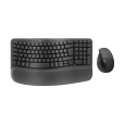 Logitech® Wave Keys and Lift Combo - GRAPHITE - US INT'L