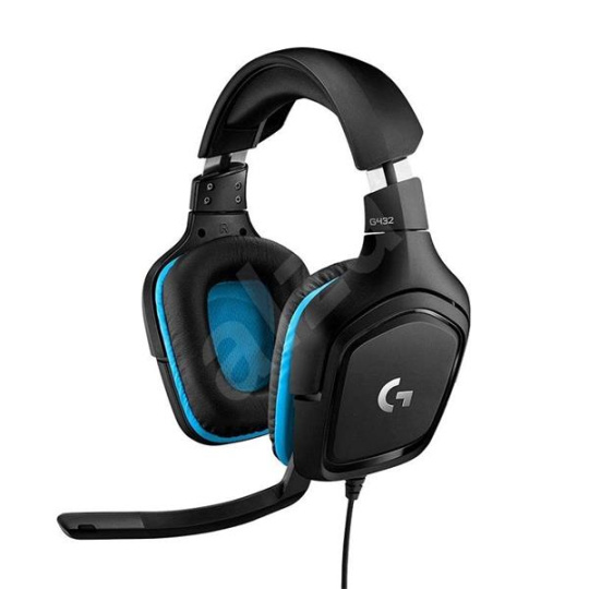 Logitech® G432 Gaming Headset Leatherette