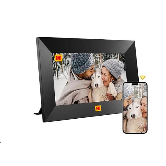 KODAK RCF-702P BLK 7" fotorámik Wifi, čierny