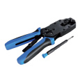 CNS kliešte AmpPROFI pre konektory RJ10, RJ11, RJ12, DEC-RJ12, RJ10p10c