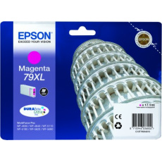 Epson atrament WF5000 series magenta XL - 17.1ml