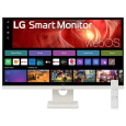 LG 32U721SA-W 32"W VA 3820x2160 5ms 5M:1 250cd HDMI USB-C(60W) Smart WebOS