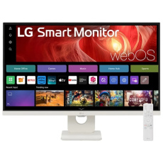 LG 32U721SA-W 32"W VA 3820x2160 5ms 5M:1 250cd HDMI USB-C(60W) Smart WebOS LG 32U721SA-W 32"W VA 3820x2160 5ms 5M:1 250cd HDMI USB-C(60W) Smart WebOS