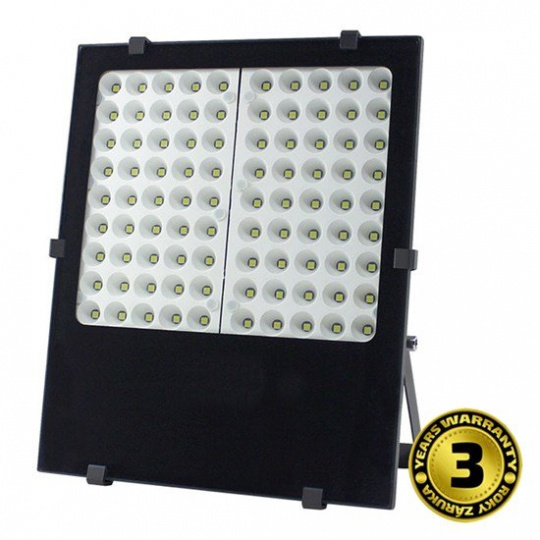 Solight LED vonkajší reflektor, 100W, 8500lm, AC 230V, čierna