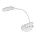 Solight LED stmievateľná lampička 2v1, podstavec aj klip, 5W 4000K, 3 farebné kryty