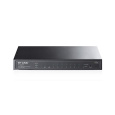 TP-LINK "JetStream™ 10-Port Gigabit Smart Switch with 8-Port PoEPORT: 8× Gigabit PoE Ports, 2× Gigabit SFP SlotsSPEC: