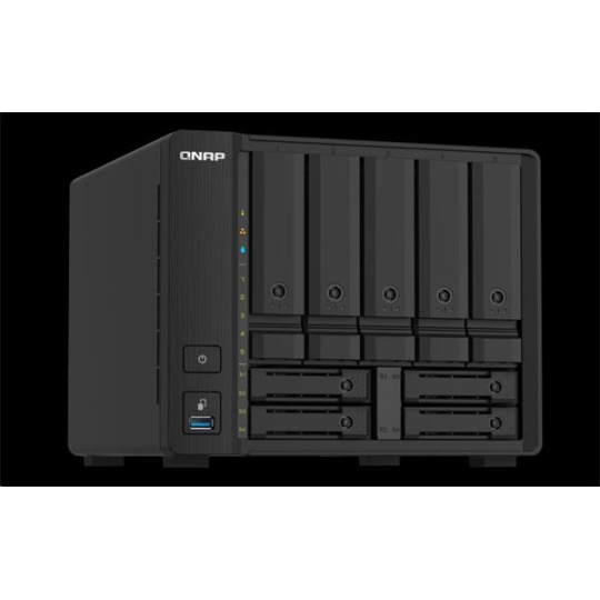 QNAP™ TS-932PX 9 Bay NAS,AL-314 quad-core 1.7GHz processor, 4 GB RAM, EU Edition