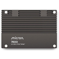 Micron 7600 PRO 15.36TB NVMe U.2 (15mm) Enterprise SSD Tray