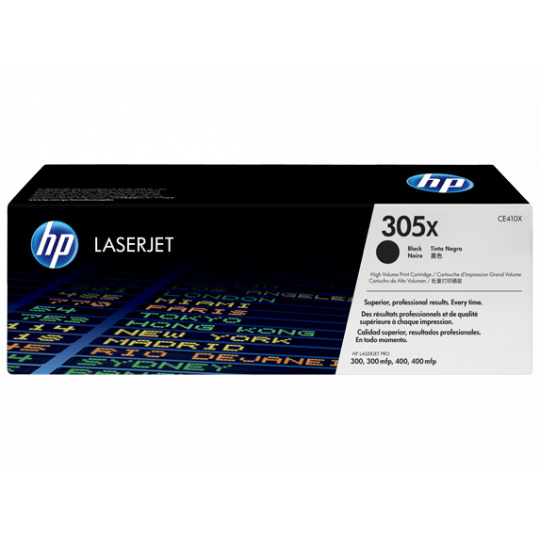 HP toner čierny HP305X