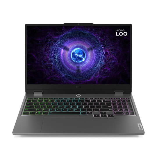 Lenovo IP LOQ 15IAX9, i5-12600HX, 15.6˝ 1920 x 1080 FHD, RTX3050/6GB, 16GB, SSD 1TB, FDOS, šedý, 2y CI