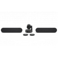 Logitech® Rally Plus Ultra-HD ConferenceCam - BLACK - USB 