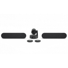 Logitech® Rally Plus Ultra-HD ConferenceCam - BLACK - USB 