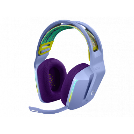 Logitech® G733 LIGHTSPEED Wireless RGB Gaming Headset - LILAC - EMEA