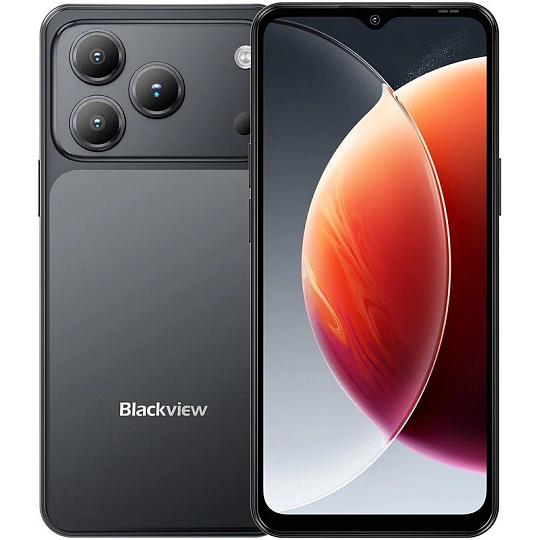 Blackview WAVE 7C LTE 6.56" HD IPS 720x1612 90Hz 4+64GB CAM 32MP/13MP Face ID 5000mAh Android 16, čierny Blackview WAVE 7C LTE 6.56" HD IPS 720x1612 90Hz 4+64GB CAM 32MP/13MP Face ID 5000mAh Android 16, čierny