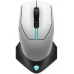 Alienware  Wired / Wireless  Gaming Mouse - AW610M (Lunar Light)