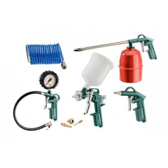 Metabo LPZ 7 Set * Set of air tools