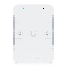 Ubiquiti DC-powered hub that supports Wiegand and OSDP readers and provides entry and exit control for up to two doors. Ubiquiti DC-powered hub that supports Wiegand and OSDP readers and provides entry and exit control for up to two doors.