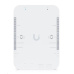 Ubiquiti DC-powered hub that supports Wiegand and OSDP readers and provides entry and exit control for up to two doors.