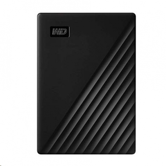 WD MY Passport 2,5" Externý HDD 1 TB USB 3.0, WORLDWIDE 2019, cierna