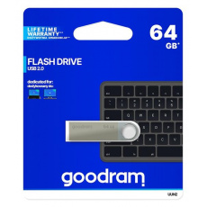 64GB .  USB Flash Drive . GOODDRIVE UNITY Silver