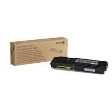 Xerox YELLOW HIGH CAPACITY TONER CARTRIDGE, DMO - WC6605