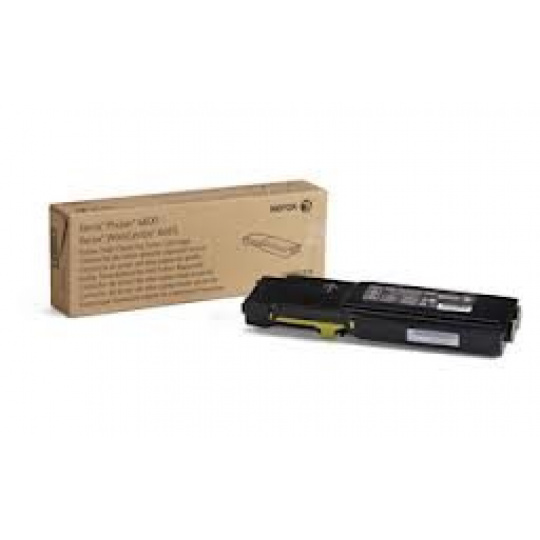 Xerox YELLOW HIGH CAPACITY TONER CARTRIDGE, DMO - WC6605