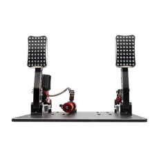 SIMAGIC Hydraulic 3-Pedal Set with 200 kg Load Cell SIMAGIC Hydraulic 3-Pedal Set with 200 kg Load Cell