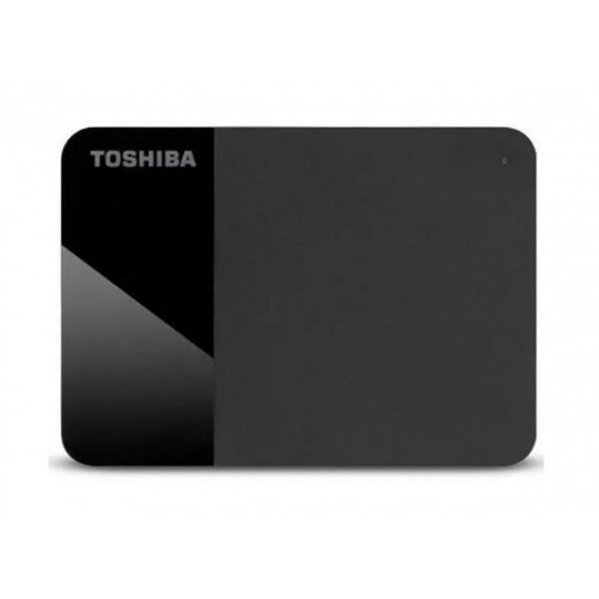 TOSHIBA external HDD CANVIO Ready (2.5"/6.63cm, 2TB, USB 3.2)