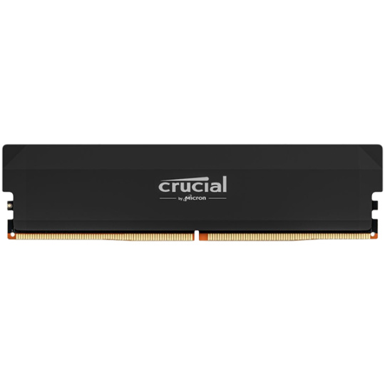 Crucial Pro OC 16GB DDR5-6400 UDIMM CL38 Black Crucial Pro OC 16GB DDR5-6400 UDIMM CL38 Black