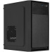 Eurocase MC X104, skrinka mATX, 2xUSB2.0, 1xUSB3.0, 1x fan, čierna