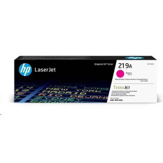 Purpurová originálna tonerová kazeta HP 219A LaserJet 1200 stran