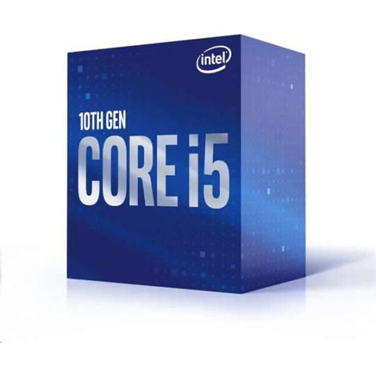 Intel® Core™i5-10500 processor, 3.10GHz,12MB,LGA1200,UHD Graphics 630, BOX, s chladičom