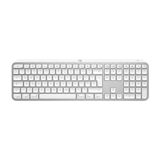 Logitech® MX Keys S for Mac - PALE GREY - US INT'L - BT