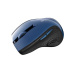 2.4Ghz wireless mouse, optical tracking - blue LED, 6 buttons, DPI 1000/1200/1600, Blue Gray pearl glossy