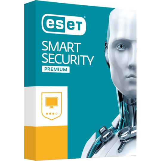 BOX ESET Smart Security Premium pre 2PC / 1 rok