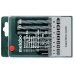 Metabo cassette with a set of drills for concrete Classic 8-pcs.