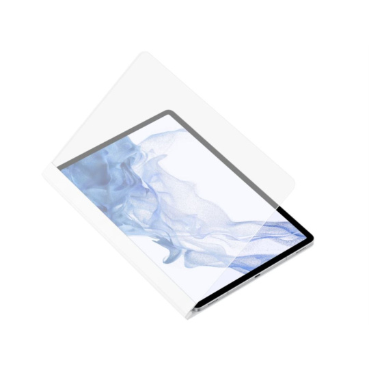 Samsung Průhledné pouzdro Note View Tab S7 / S8 White