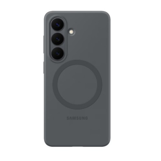 Samsung Silikónový kryt s magnetom S26 Black