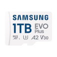 1 TB . microSDXC karta Samsung EVO Plus + adapter ( trieda U3, V30, A2 )