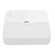 UNIVIEW NVR, 4 PoE (Max 54W) kanálů, H.265, 1x HDD, max 8 MP,