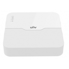 UNIVIEW NVR, 4 PoE (Max 54W) kanálů, H.265, 1x HDD, max 8 MP,