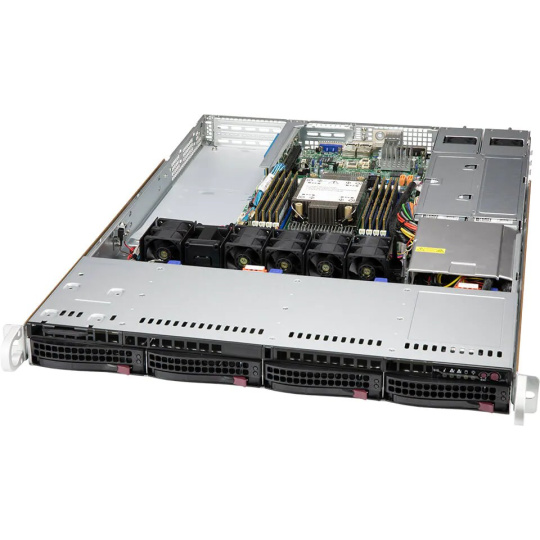 Supermicro Server  SYS-510P-WTR 1U SP